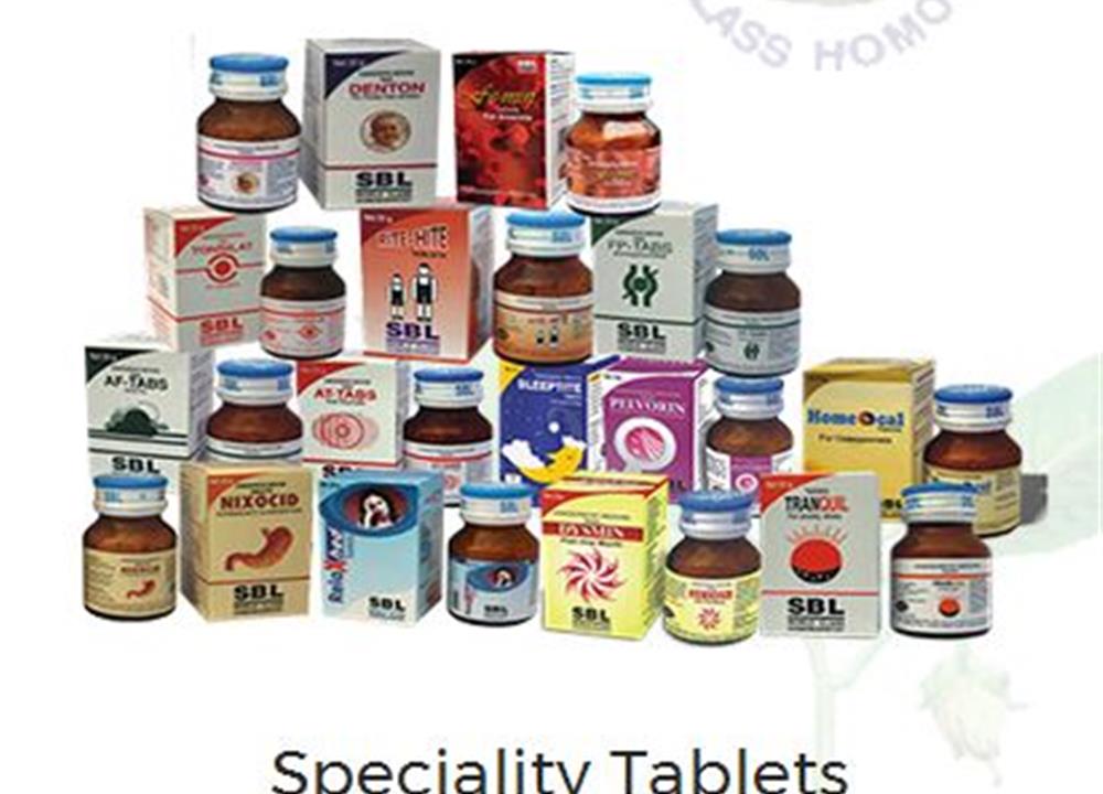 Speciality Tablets