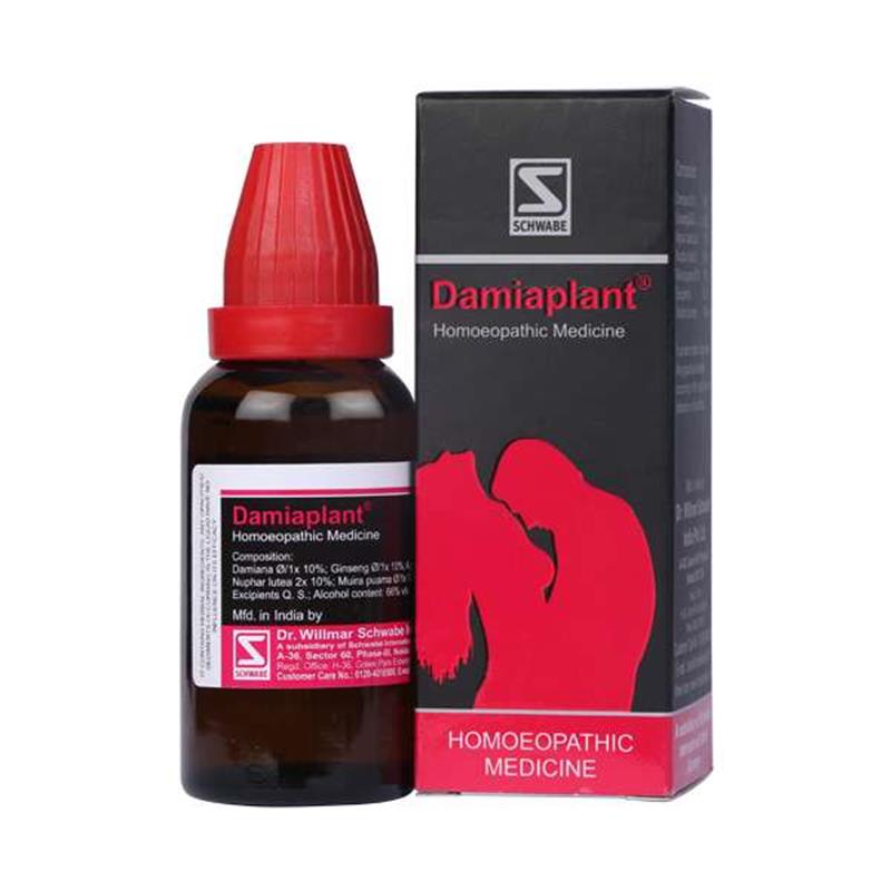 Schwabe DAMIAPLANT Drops